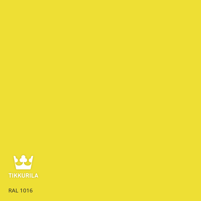 RAL 1016