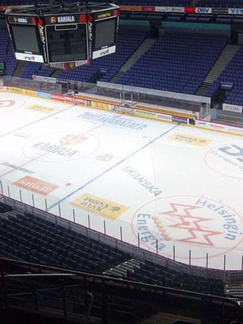 Temafloor 150 - det perfekte valget for ishockeyhaller