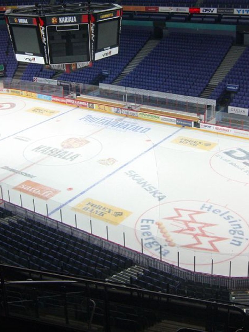 Temafloor 150 - det perfekte valget for ishockeyhaller