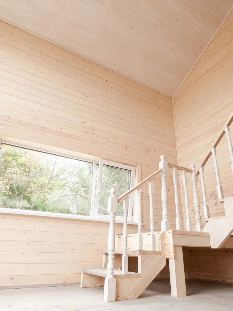 Tikkurila produkter på trapper og gulv