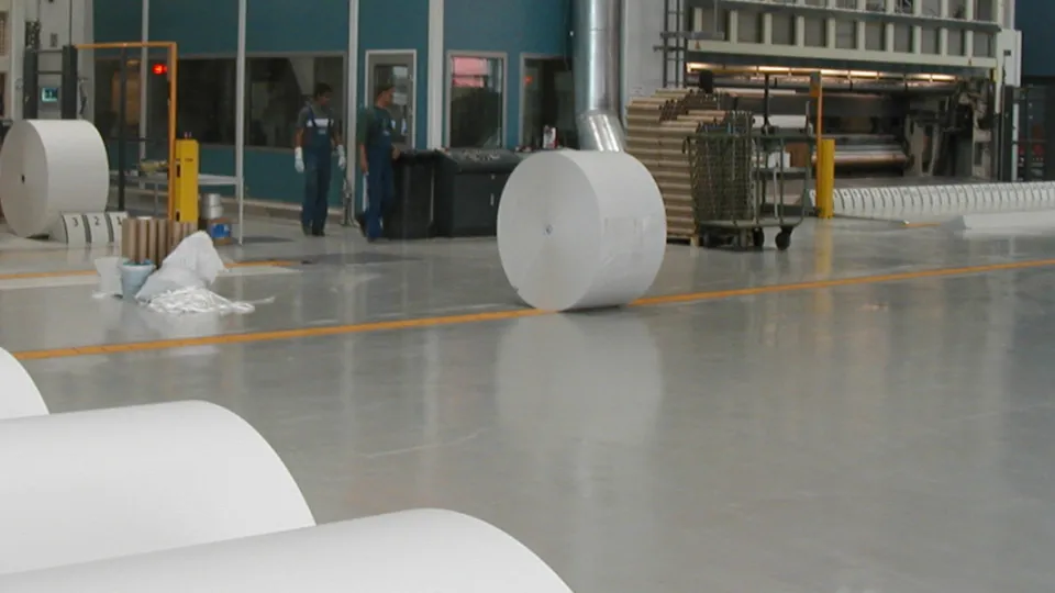 Produksjonslokaler og kjemisk industri