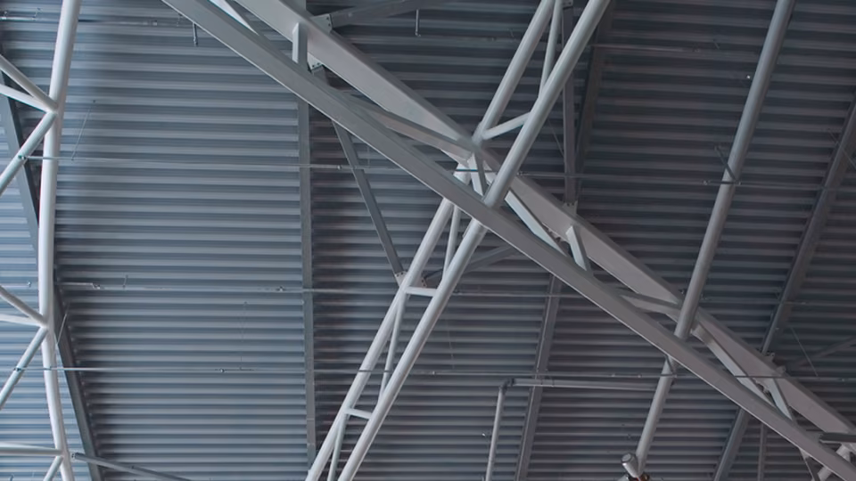 Shopping mall structure