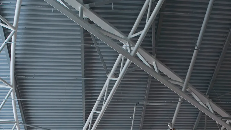 Shopping mall structure