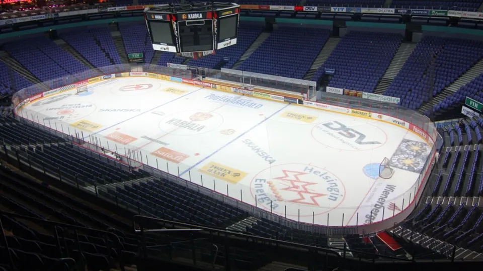 Sportsarenaer og skøytehaller