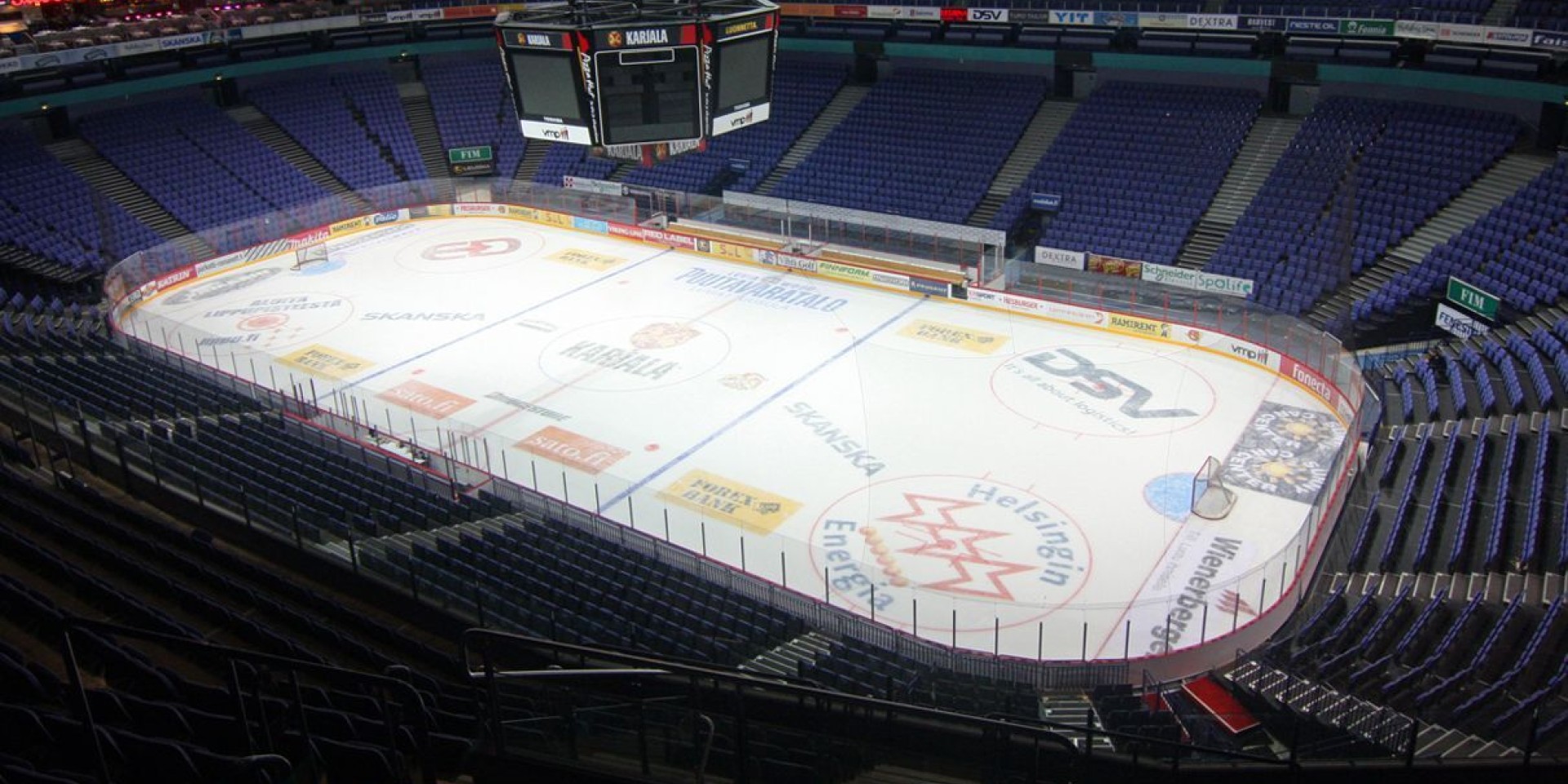 Temafloor 150 - det perfekte valget for ishockeyhaller