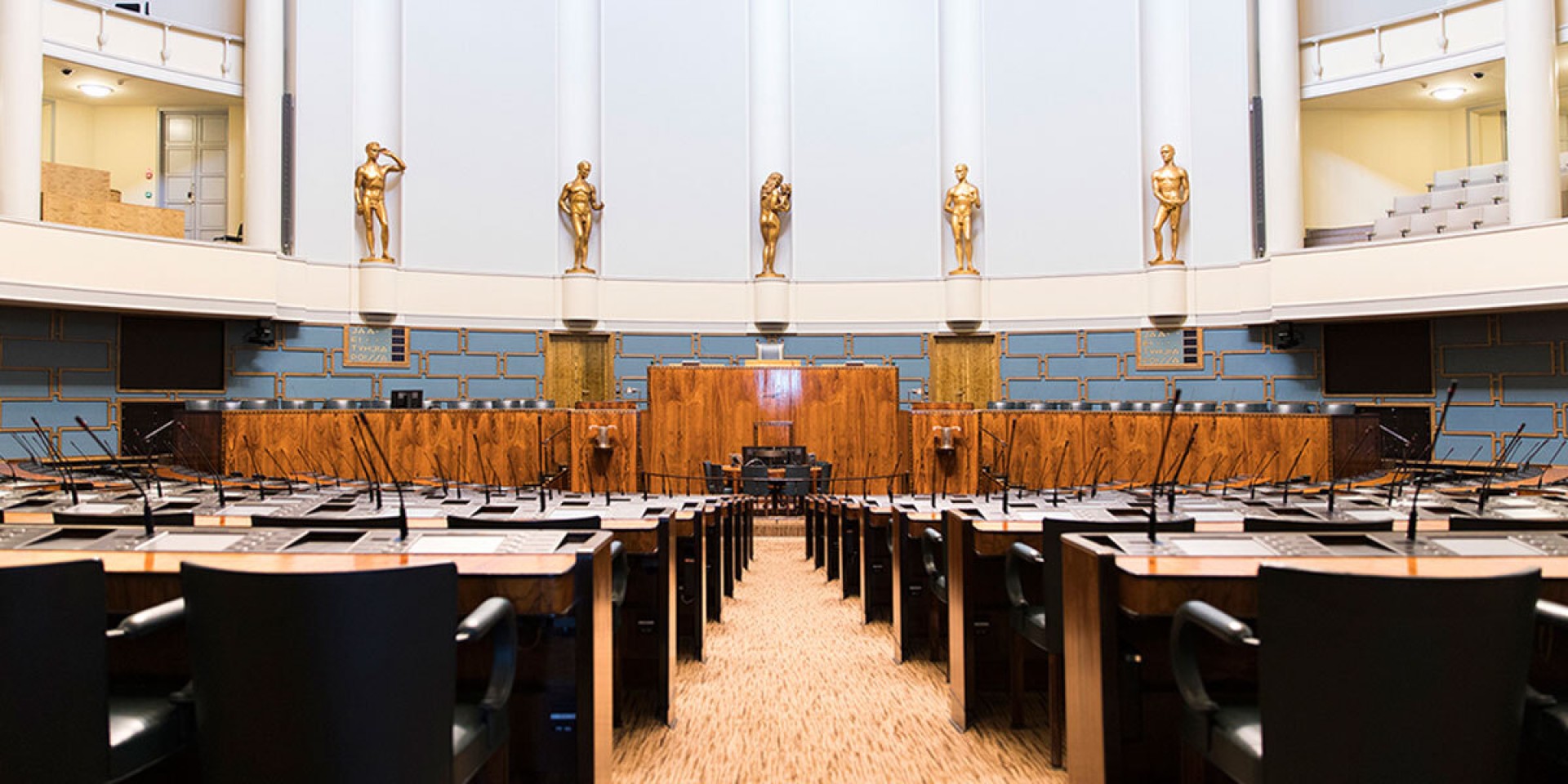 Renovering av det finske parlamentet