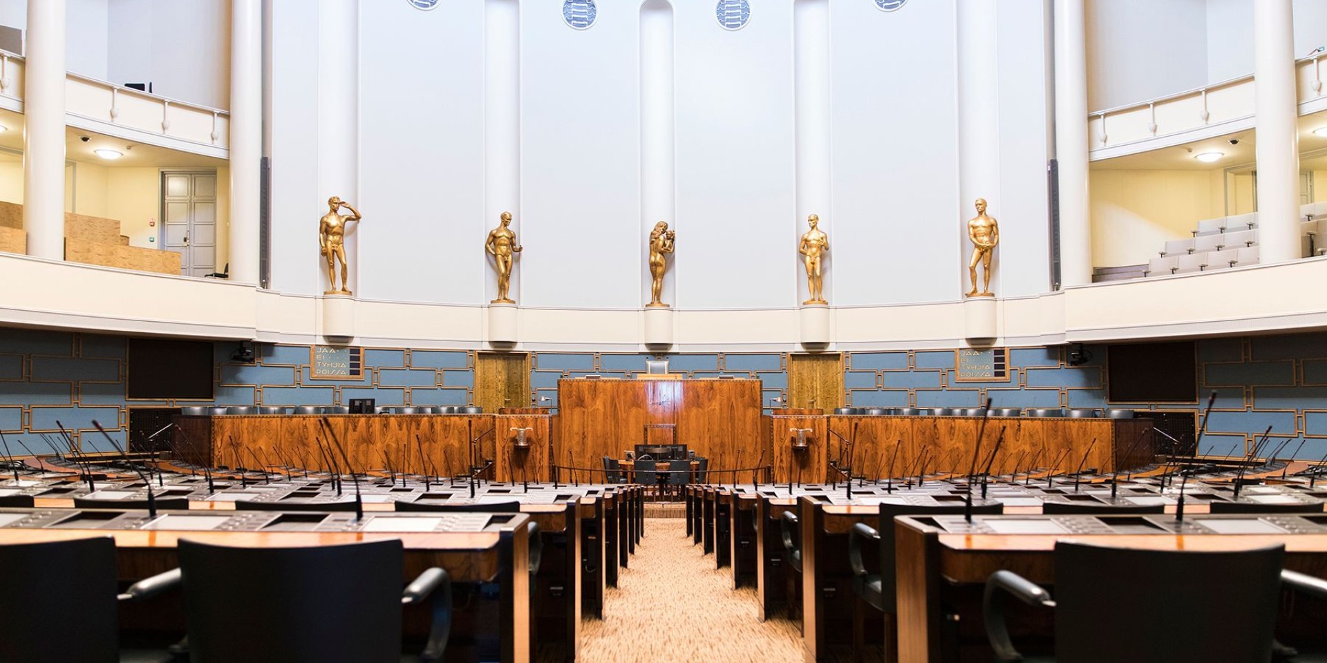Bilde av det finske parlamentet