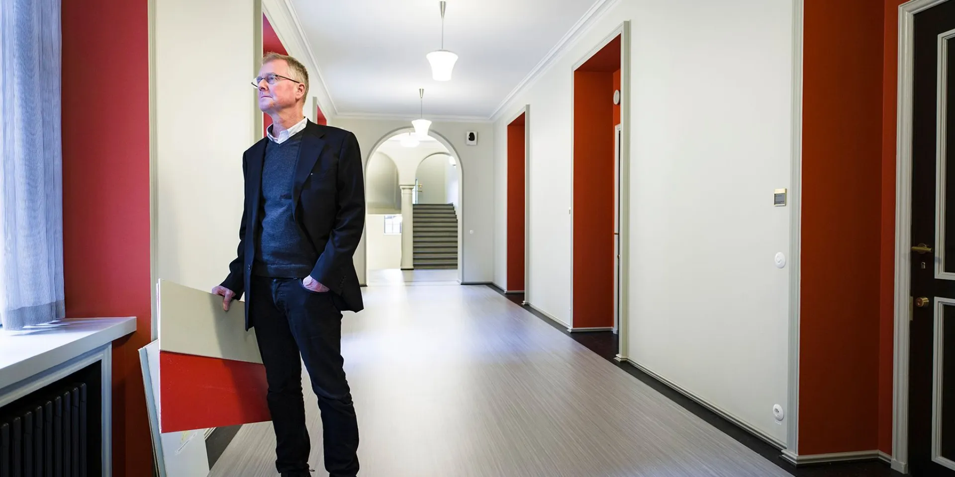 Arkitekt Peter Verhe.