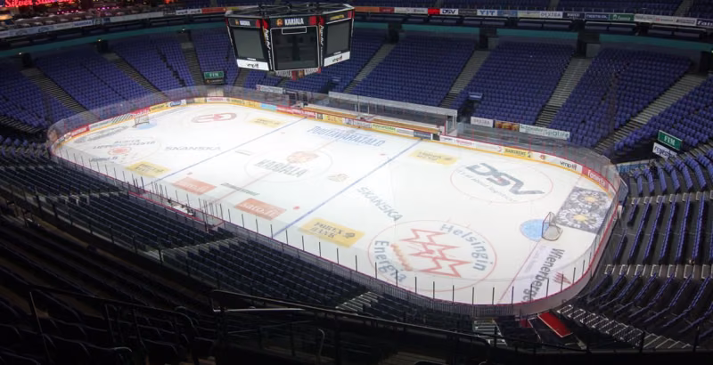 Temafloor 150 - det perfekte valget for ishockeyarenaer