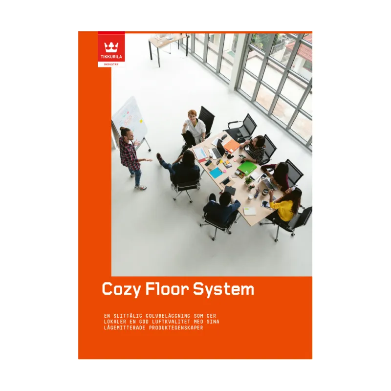 Cozy floor Tikkurila