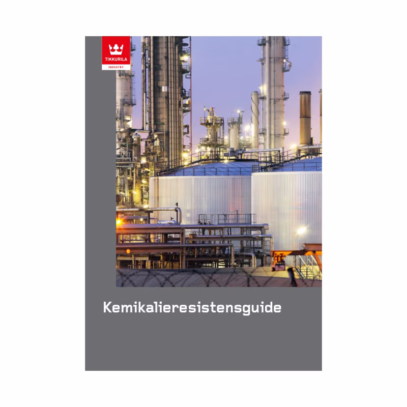 Kemikalieresistensguide Tikkurila