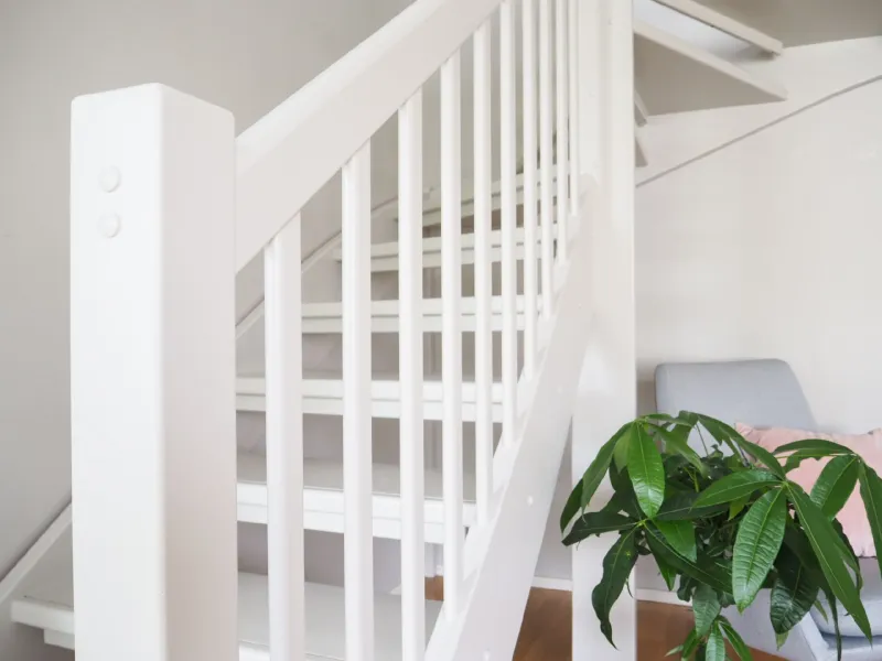 Tikkurila produkter på trapper og gulv