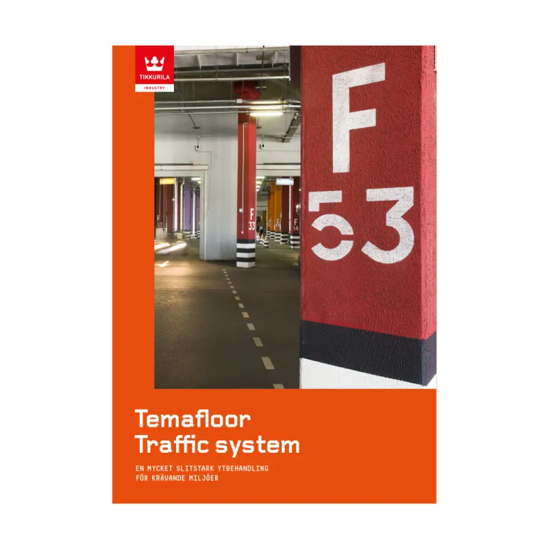 Tikkurila Temafloor Traffic