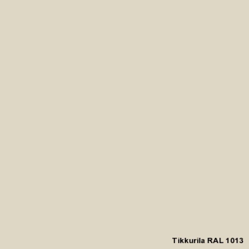 RAL 1013 RAL 1013 | Tikkurila